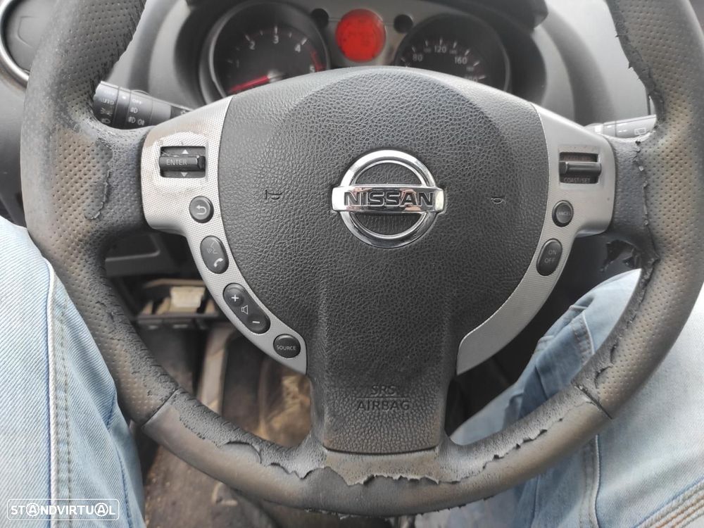 AIRBAG FRENTE ESQUERDO NISSAN QASHQAI J10 - 1