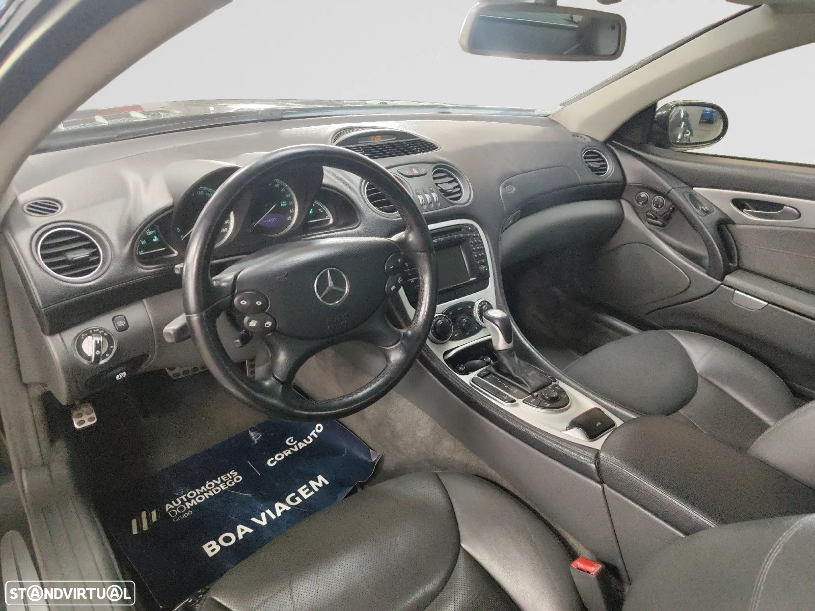 Mercedes-Benz SL 500 7G-TRONIC - 11