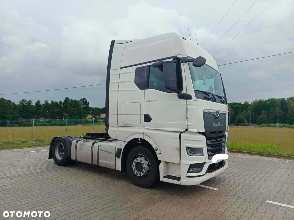 MAN TGX - 1