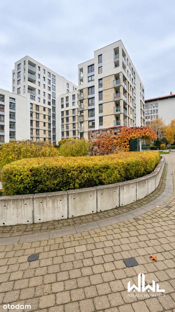 Mokotów* Komfortowe 60 m² *Taras *Garderoba