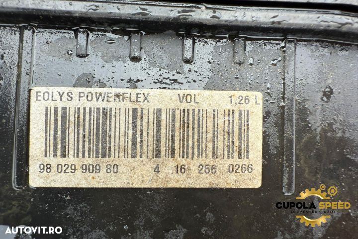 Rezervor aditivi filtru particule 9802990980 1.6BlueHDi Peugeot Partn - 6