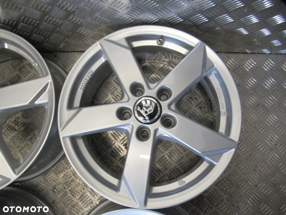 Felgi Skoda Octavia Superb Karoq Yeti 6,5Jx16 et42 5x112 - 2