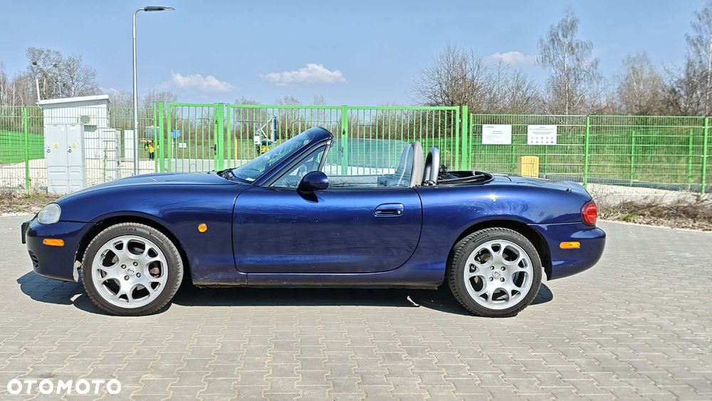 Mazda MX-5 1.9i 16V Silver Blues - 3
