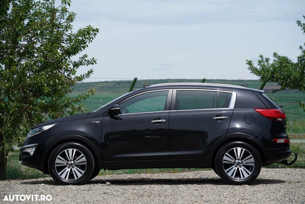 Kia Sportage 2.0 CRDI 184 AWD Aut. Platinum Edition - 22