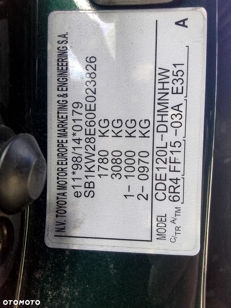 TOYOTA COROLLA 2.0 D4D 110KM 2003R - CZĘŚCI !!! - 15