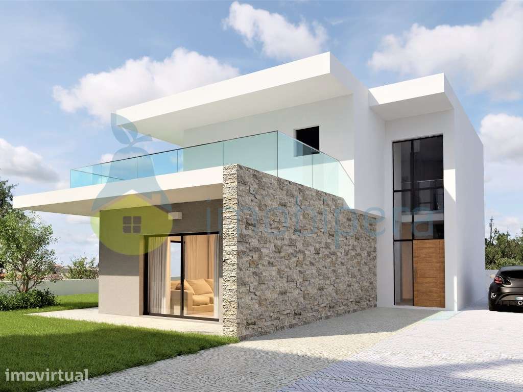 Lote de terreno urbano com projecto aprovado para construção de mor... - Grande imagem: 2/14