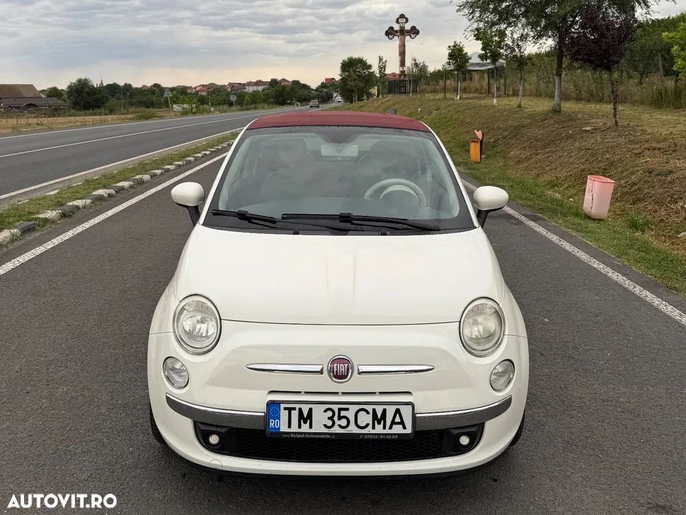 Fiat 500 1.2 Lounge - 1