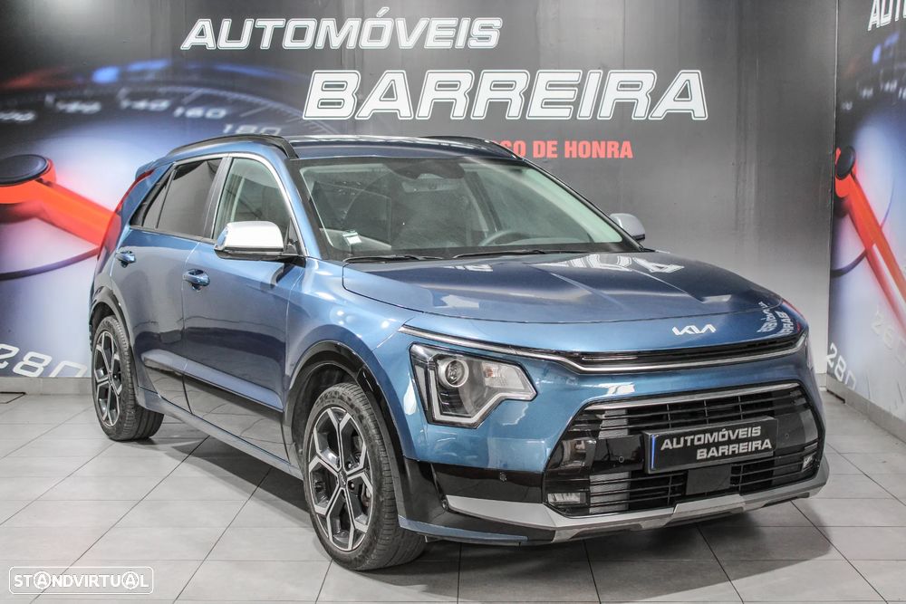 Kia Niro 1.6 GDi HEV Tech - 1