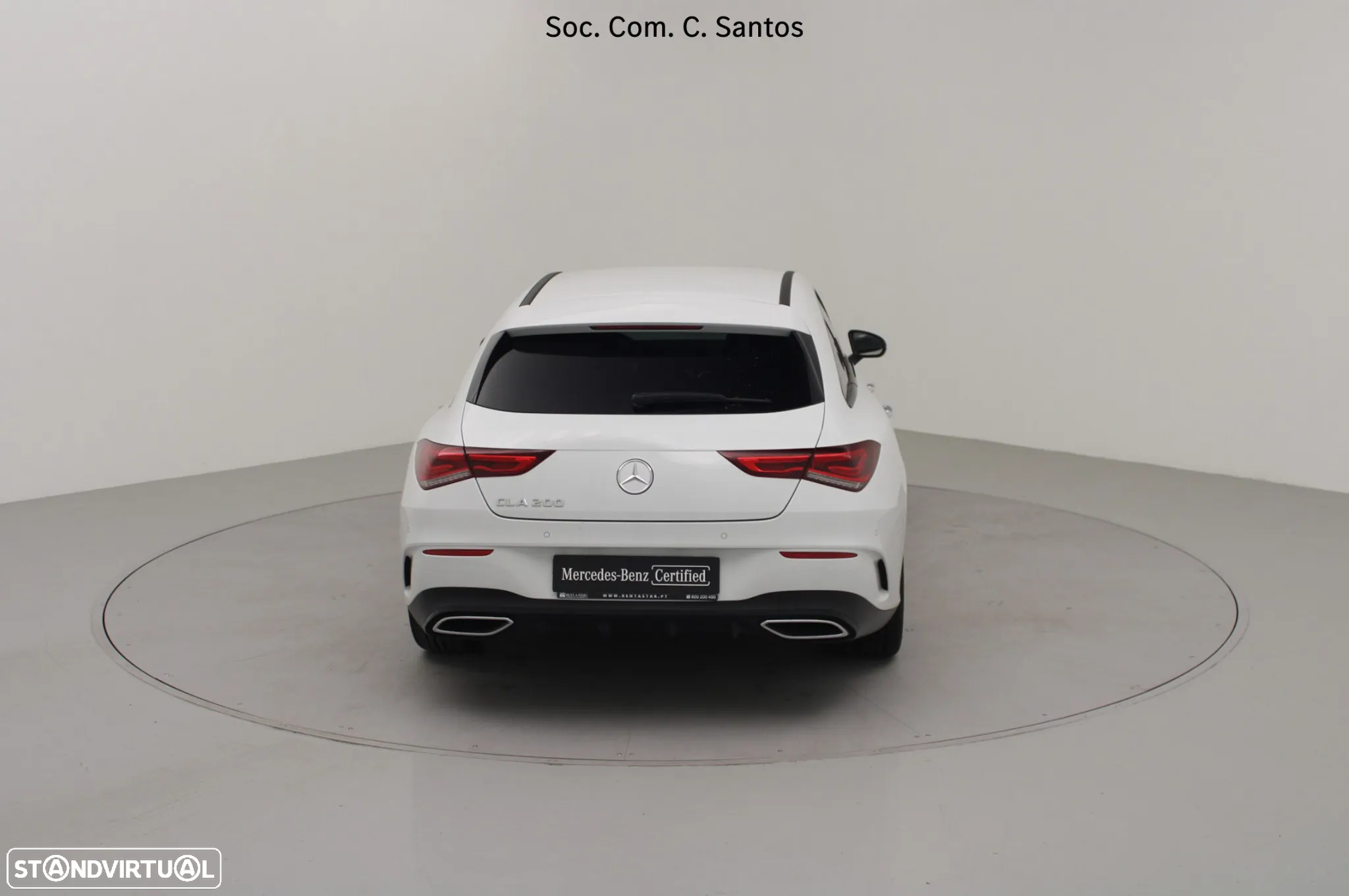 Mercedes-Benz CLA 200 Shooting Brake AMG Line Aut. - 5