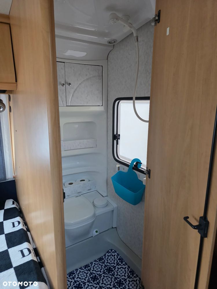 Hobby 560 de luxe easy - 8