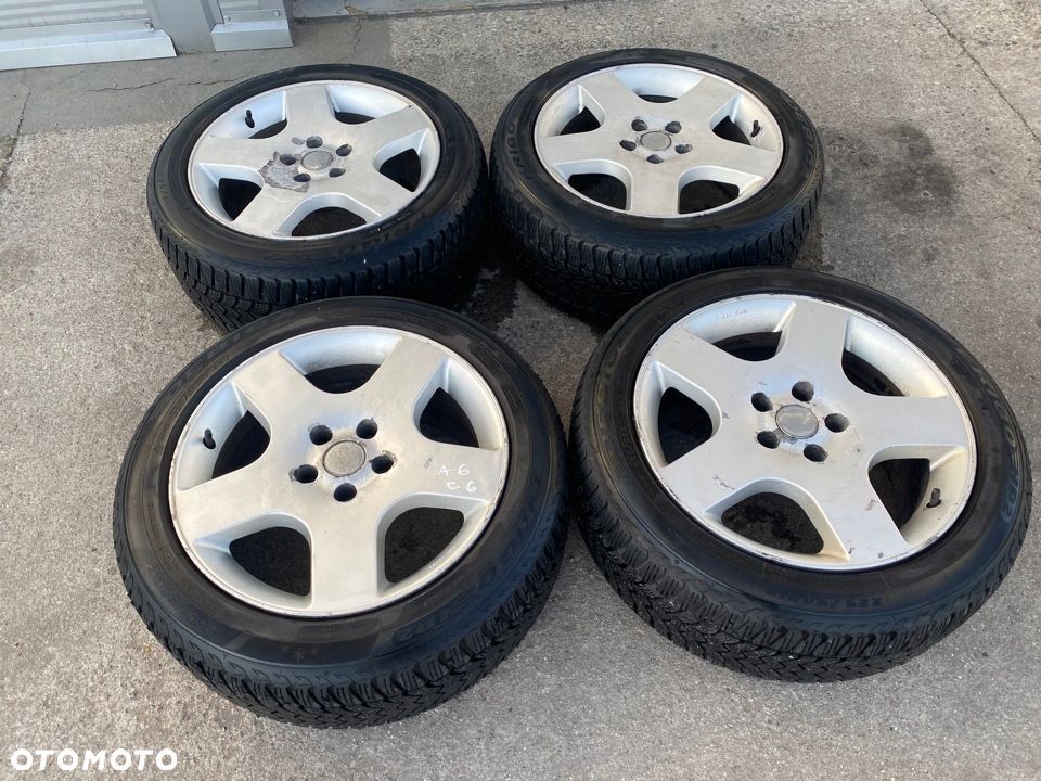 Audi A6 C6 3,0 TDI 04r- alufelgi z oponami 255/50/17 - 1