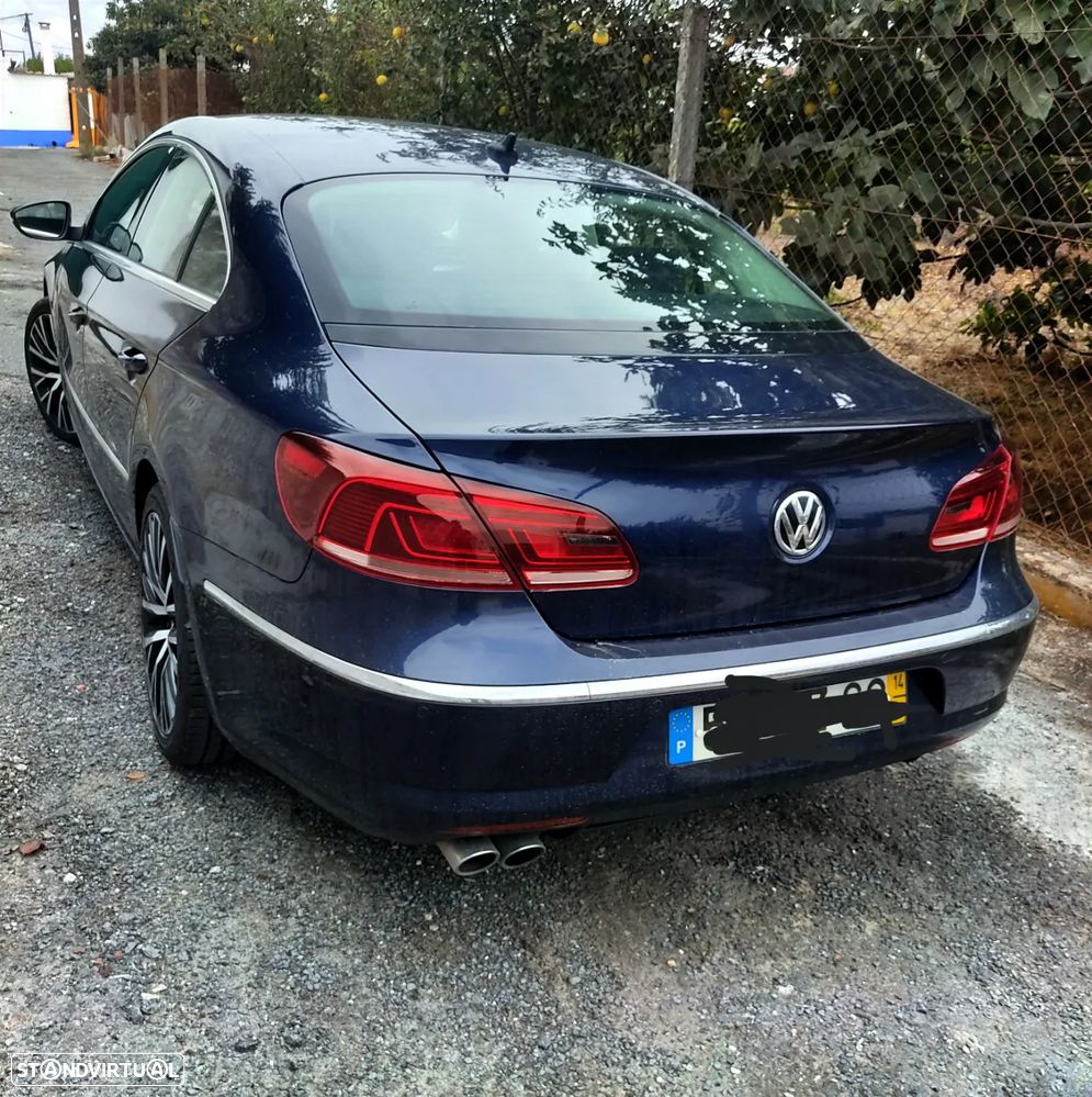 VW CC 2.0 TDI BlueMotion DSG - 1
