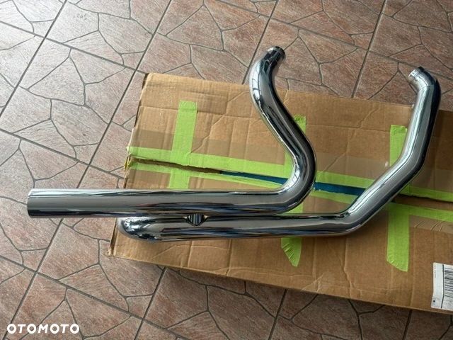 KOLEKTOR WYDECHOWY HARLEY TOURING 09-16 Twin Cam RINEHART - 8