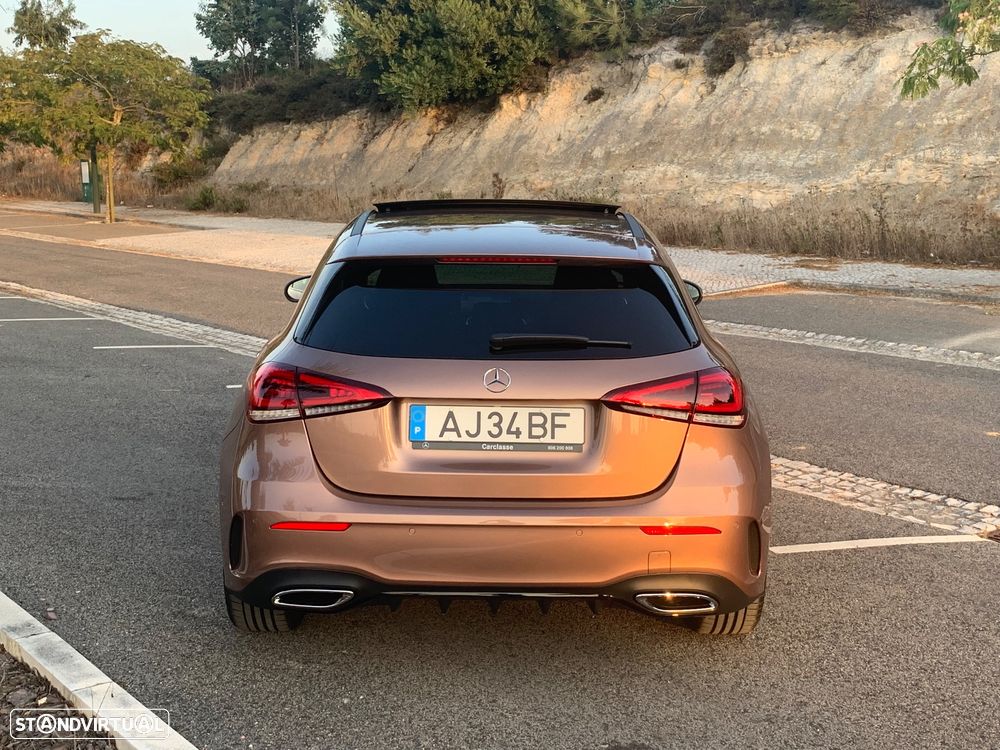 Mercedes-Benz A 180 d AMG Line Aut. - 4