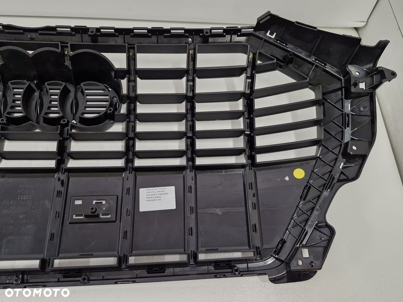 audi q3 2 ii 83a s-line grill atrapa chłodnicy zderzaka przód czarna 83a853651e - 7