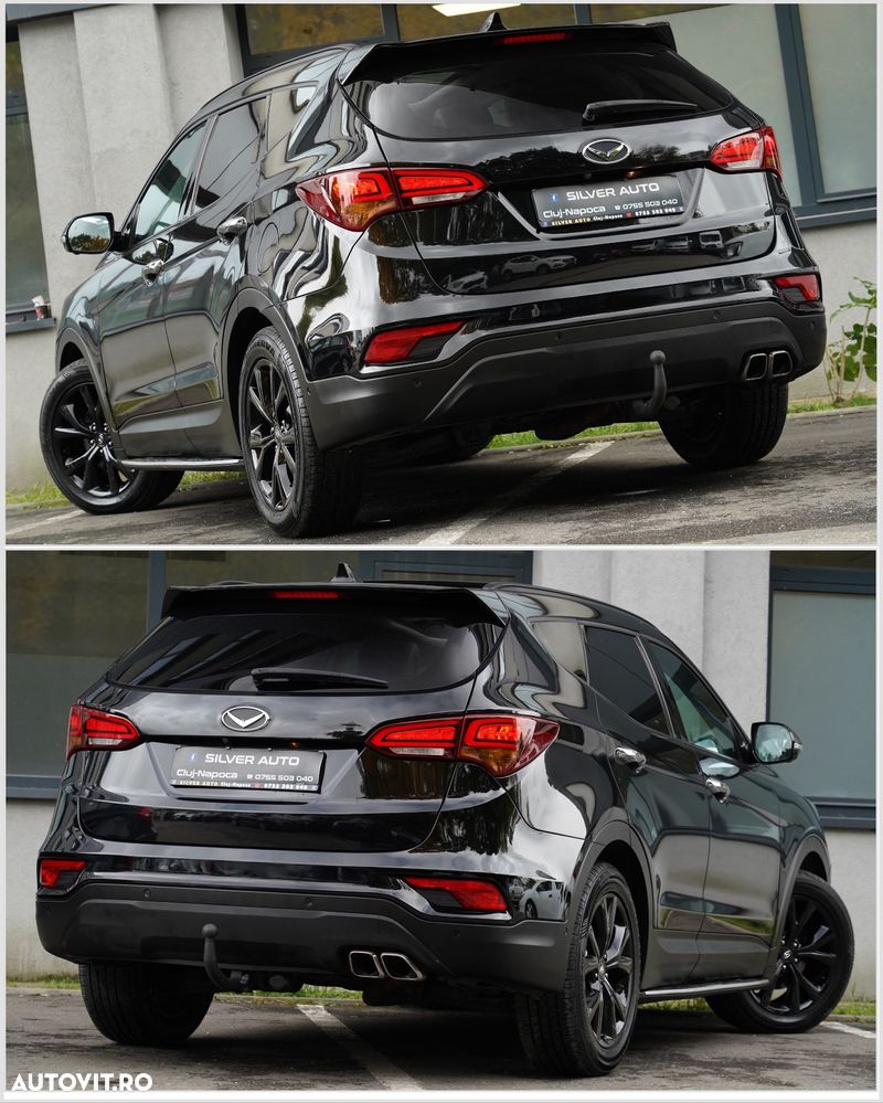 Hyundai Santa Fe 2.2 CRDi 4WD Automatik SEVEN Premium - 4
