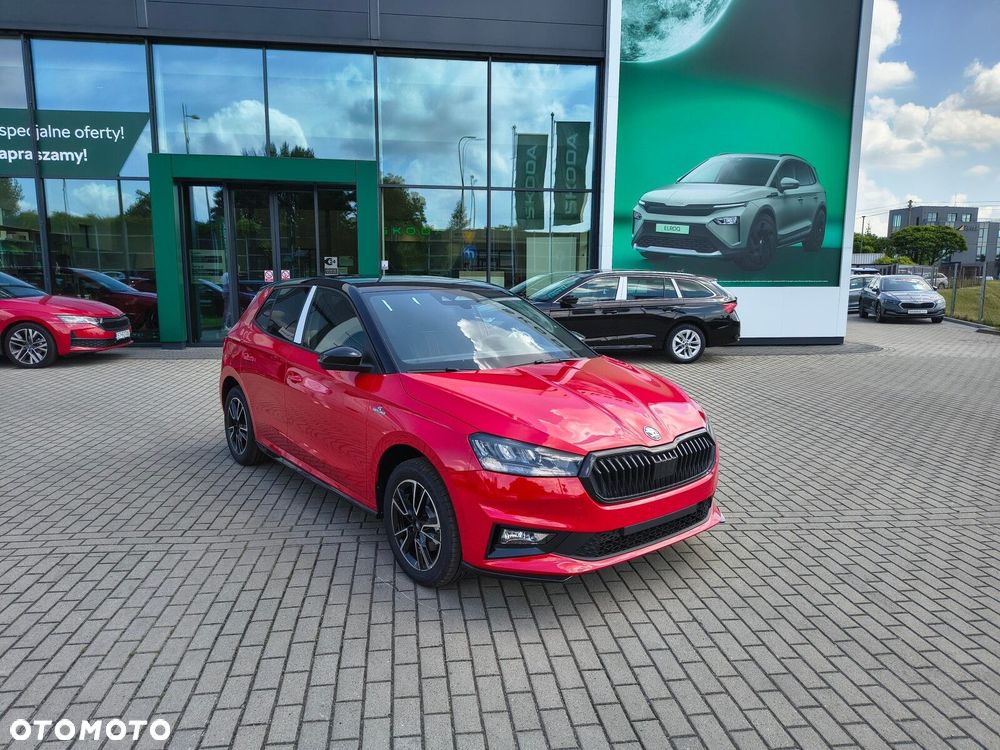 Skoda Fabia 1.5 TSI Monte Carlo DSG - 9