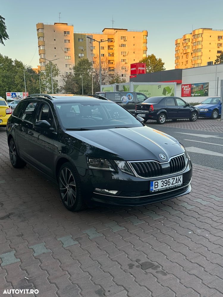Skoda Octavia 2.0 TDI LAURIN & KLEMENT DSG - 3