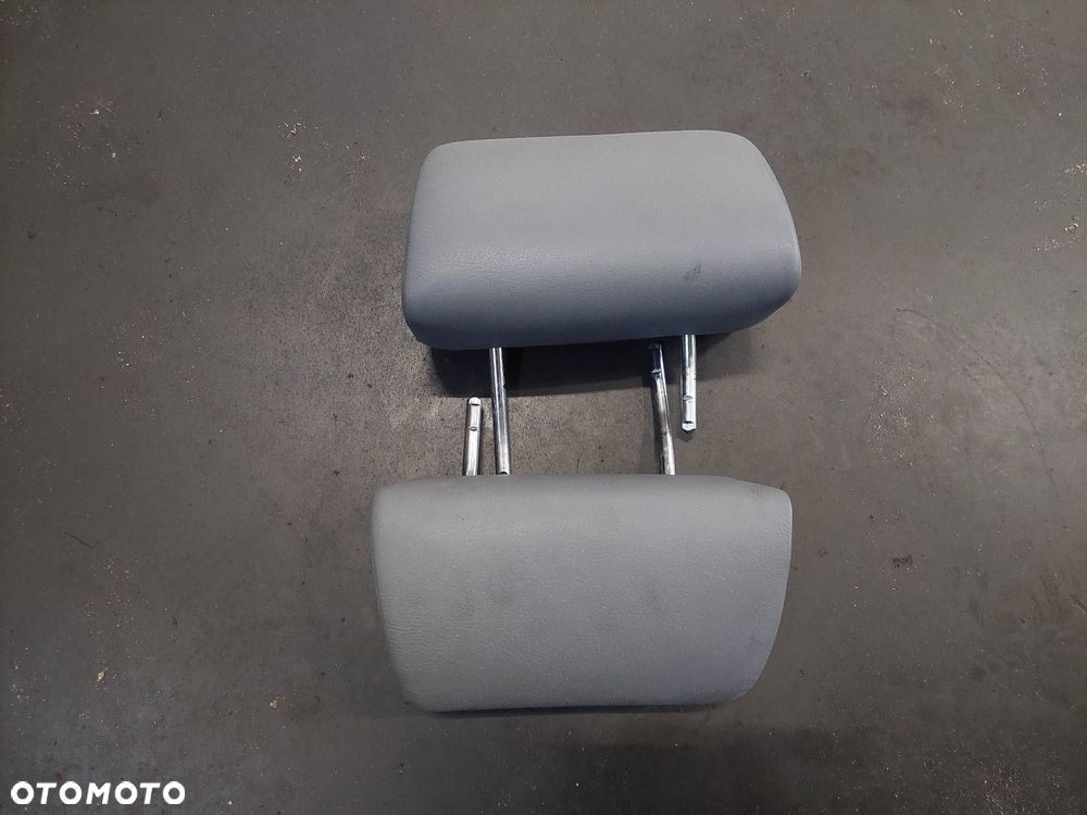 KOMPLET FOTELI L/P PRZÓD + KANAPA + BOCZKI BMW E39 LIFT KOMFORTSITZE ŁAMANE - 2