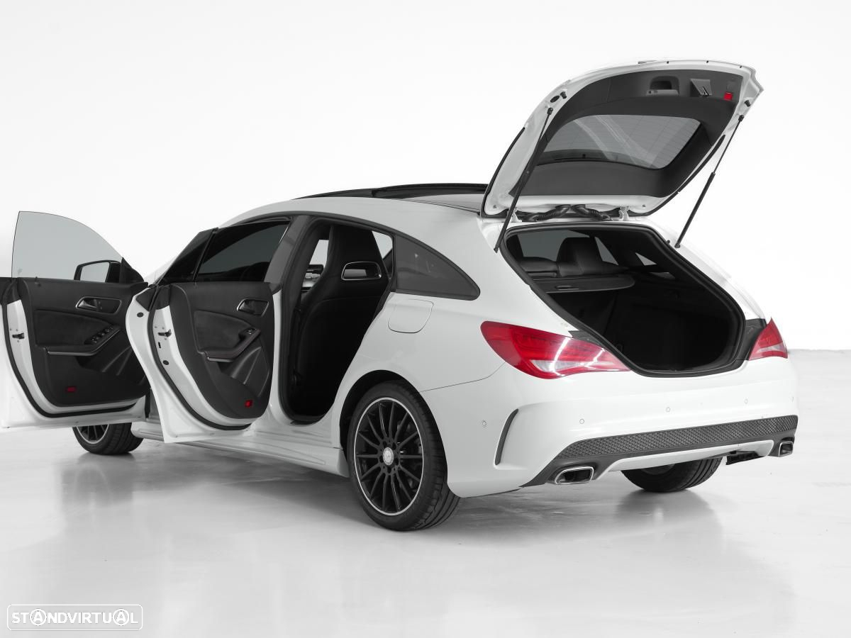 Mercedes-Benz CLA 220 d Shooting Brake AMG Line Aut. - 5
