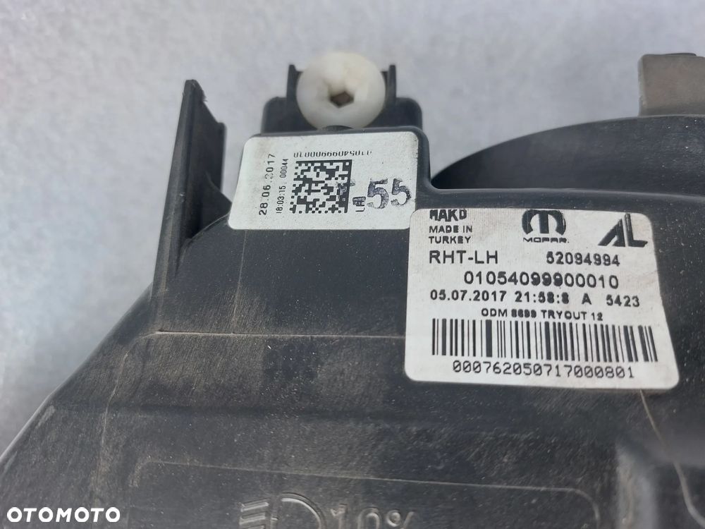 Lampa reflektor Fiat Tipo II Lewa - 4