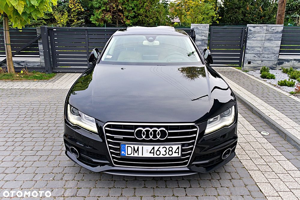 Audi A7 Sportback 2012 photo 3