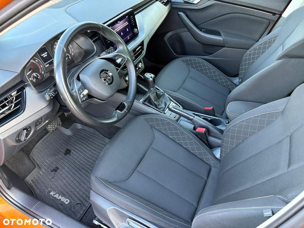 Skoda Kamiq 1.0 TSI Ambition DSG - 20
