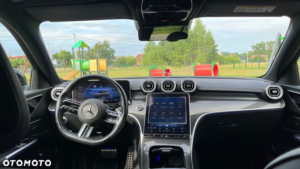 Mercedes-Benz Klasa C 220 d 9G-TRONIC - 15