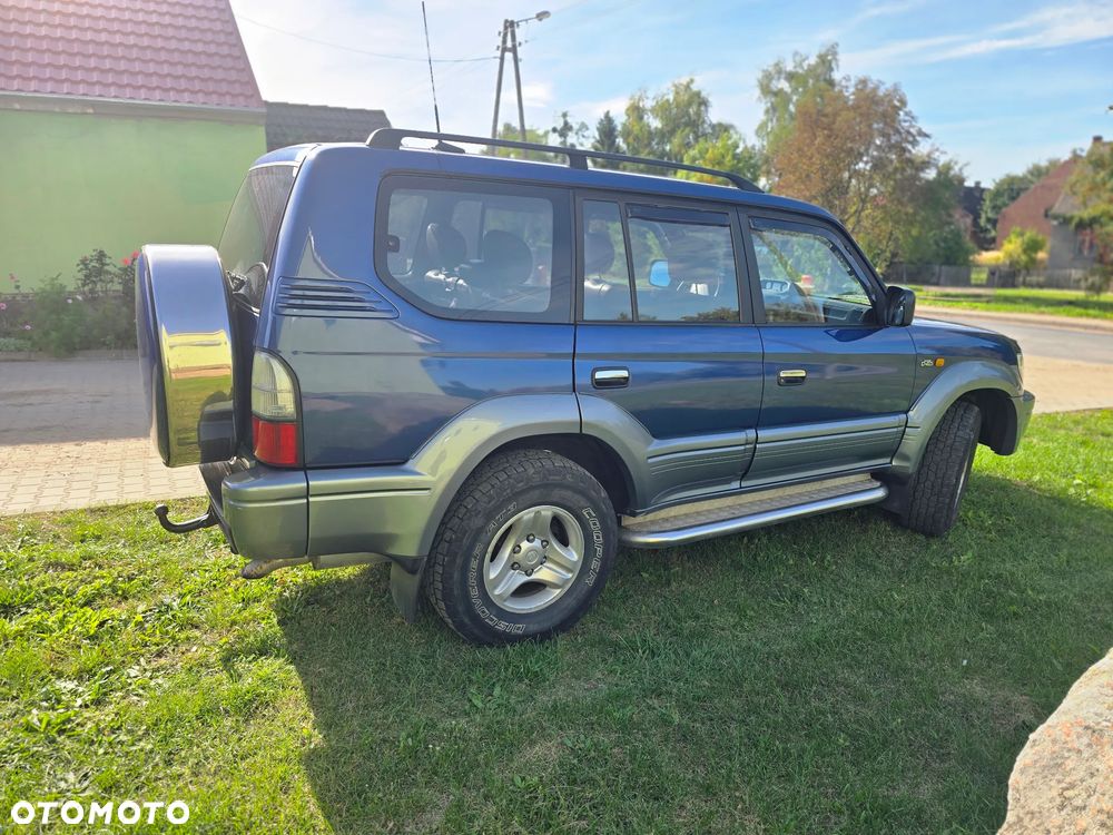 Toyota Land Cruiser Prado 90 3.0 D4D - 25