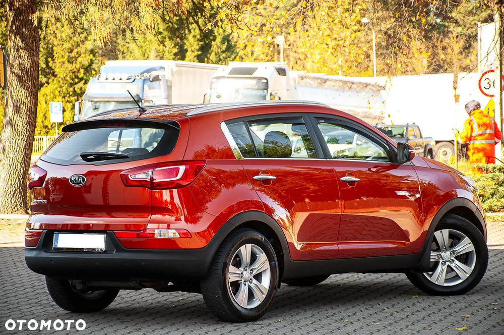 Kia Sportage 2.0 CVVT 2WD Automatik Spirit - 15