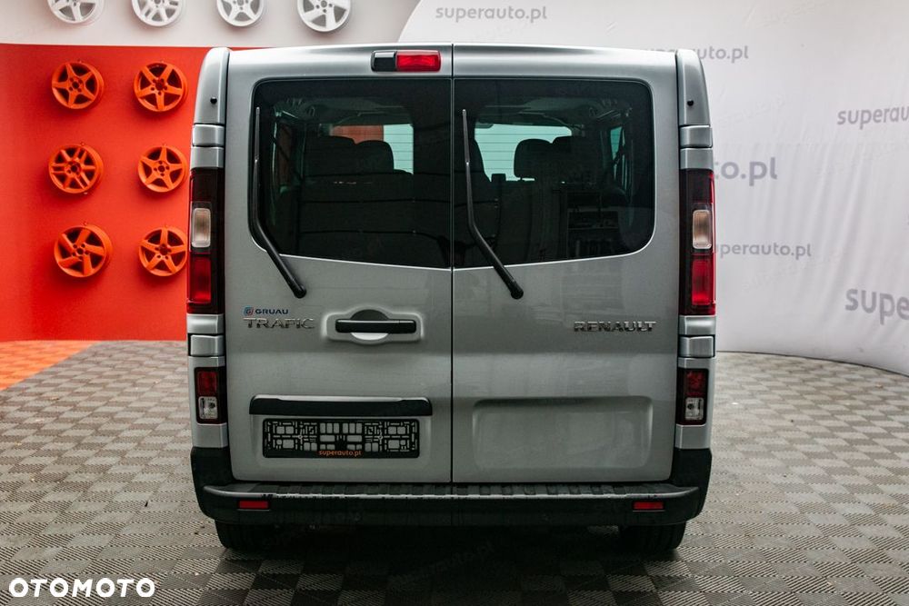 Renault Trafic Kombi L2H1 AT9 2.0 170KM - 7