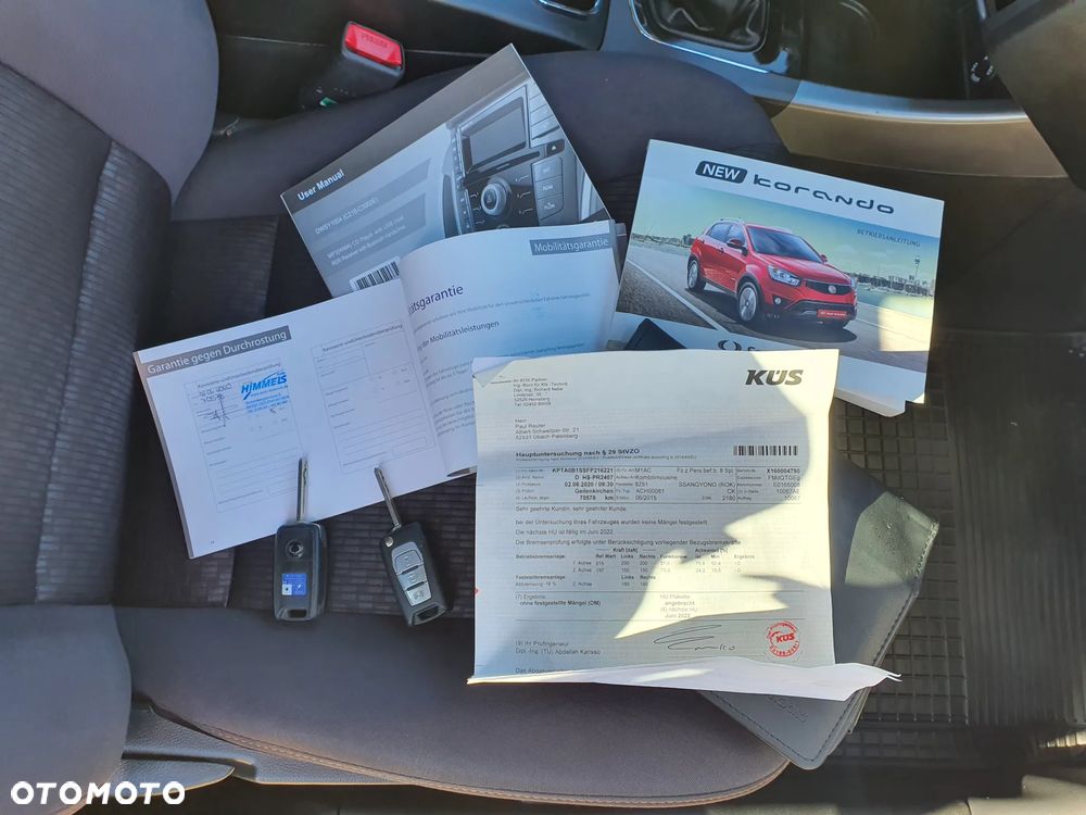 SsangYong/KGM Korando 2.0 e-XDi Crystal 2WD - 24