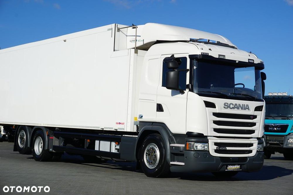 Scania G 490 / EURO 6 / CHŁODNIA + WINDA / 23 PALETY / OŚ SKRĘTNA - 27