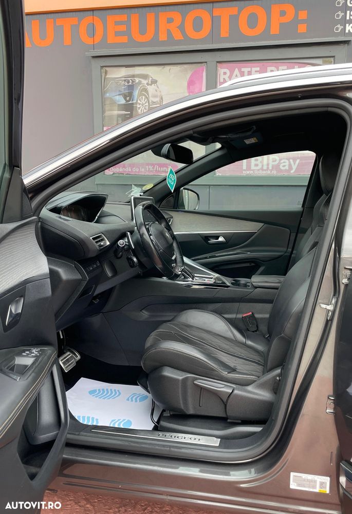 Peugeot 3008 2.0 BlueHDI S&S EAT8 GT - 38