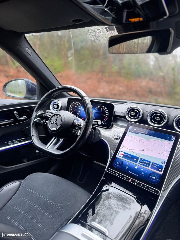 Mercedes-Benz C 300 e Avantgarde - 14