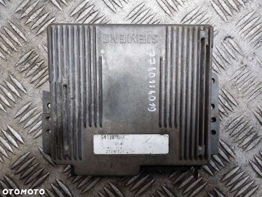 KOMPUTER STEROWNIK SILNIKA MEGANE I 2.0 16V 7700114019 7700115469 - 1