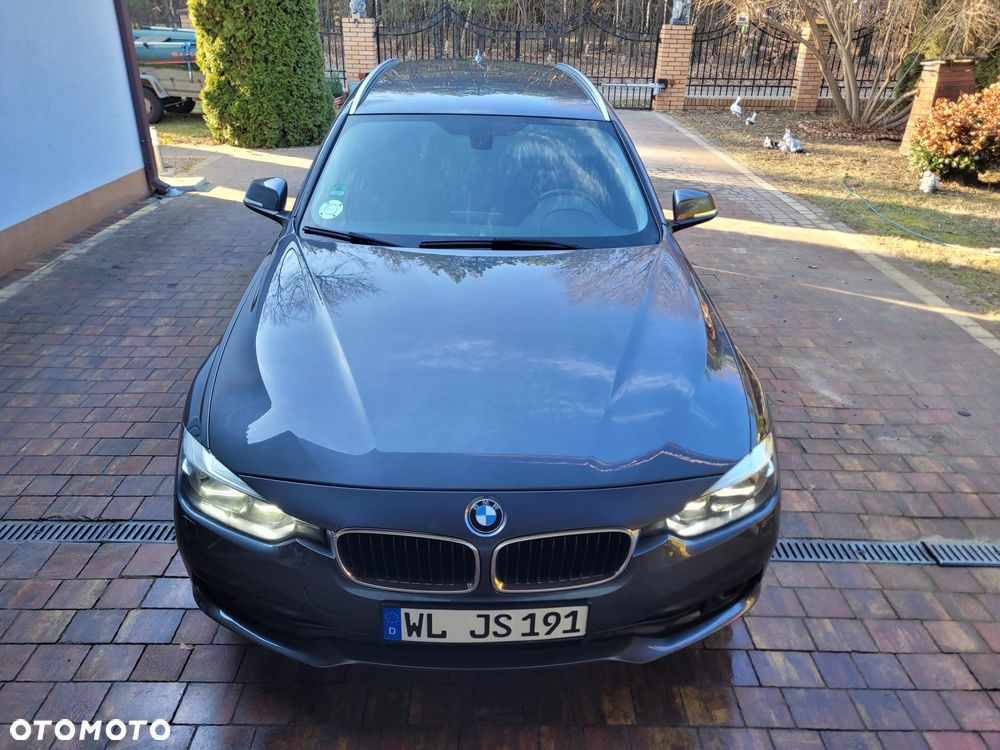 BMW Seria 3 320d Edition M Sport Shadow