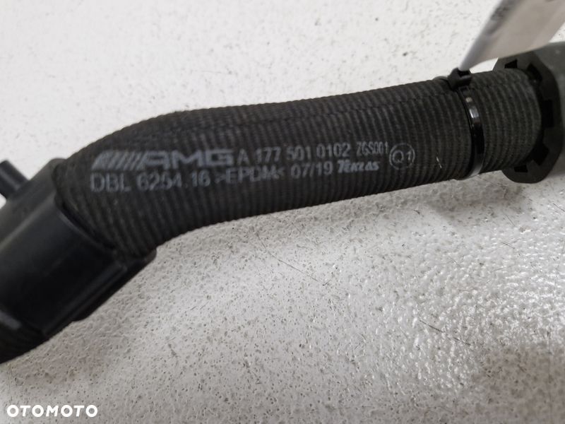 MERCEDES W177 WĄŻ PRZEWÓD RURA CHŁODNICY WODY A1775010102 - 4