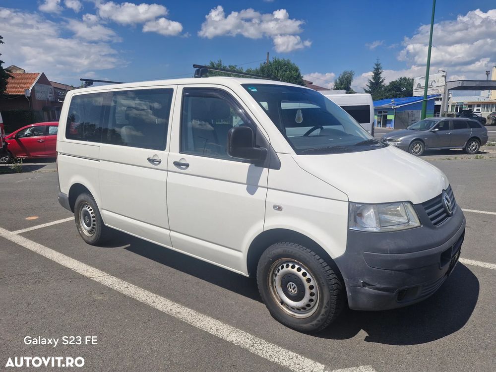 VOLKSWAGEN Transporter 2008 — imagine 11
