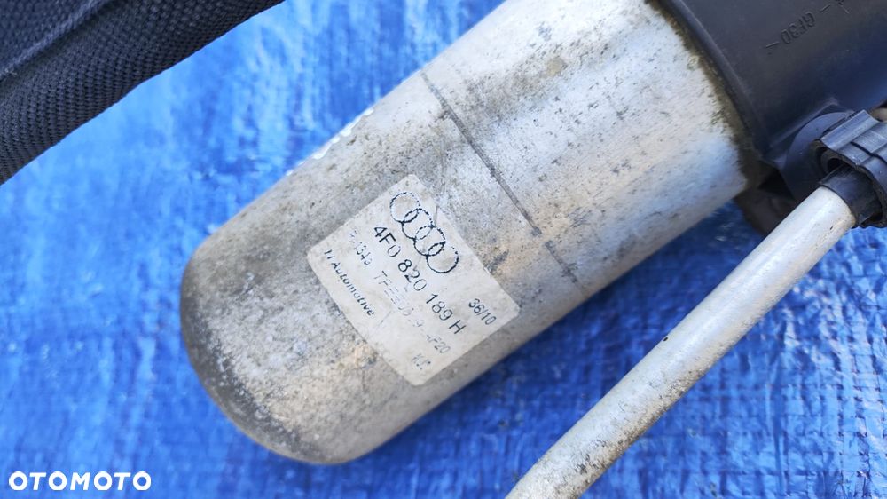 PRZEWÓD PRZEWODY OSUSZACZ KLIMATYZACJI KOMPLET AUDI A6 C6 LIFT 2.0 TDI - 11