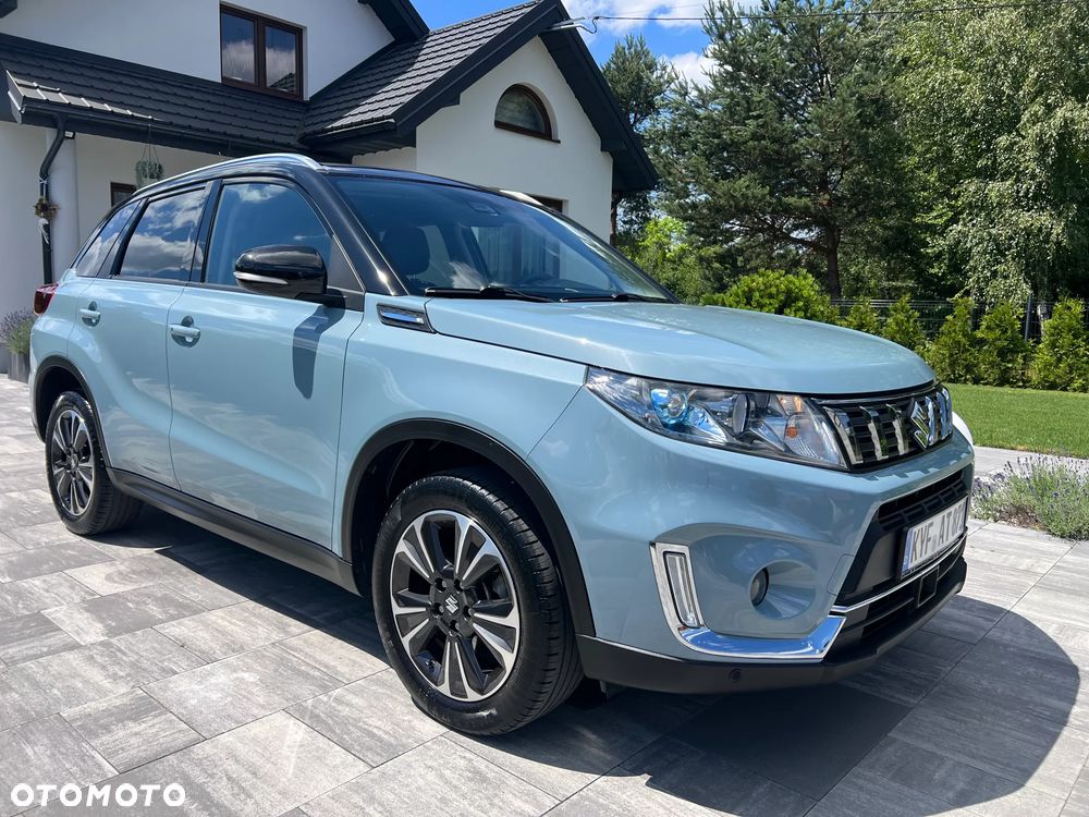 Suzuki Vitara 1.4 Boosterjet Allgrip Comfort+ - 5