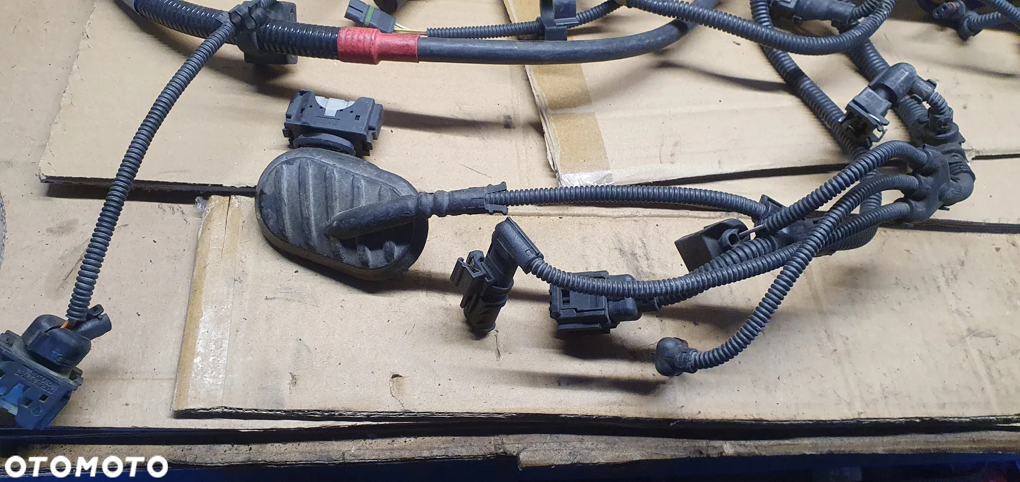 Wiązka instalacja silnika BMW E60 2.5 D 7560378 7560377 - 4