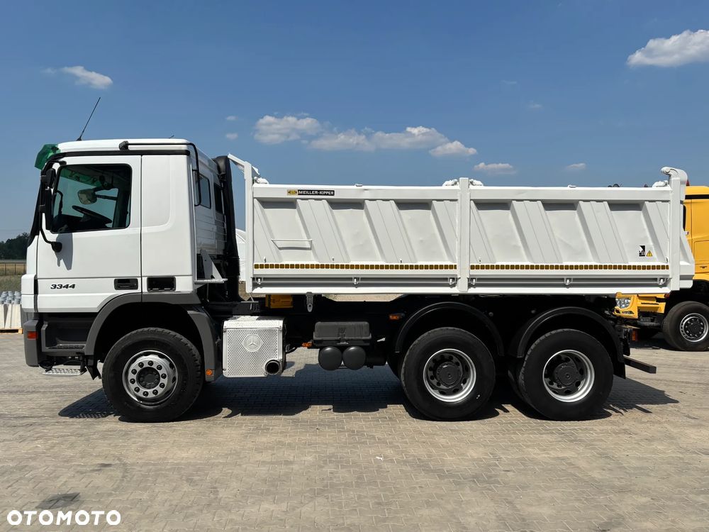 Mercedes-Benz Actros 2644 6X4 Kipper Meiller 3-stronny stan idealny - 3