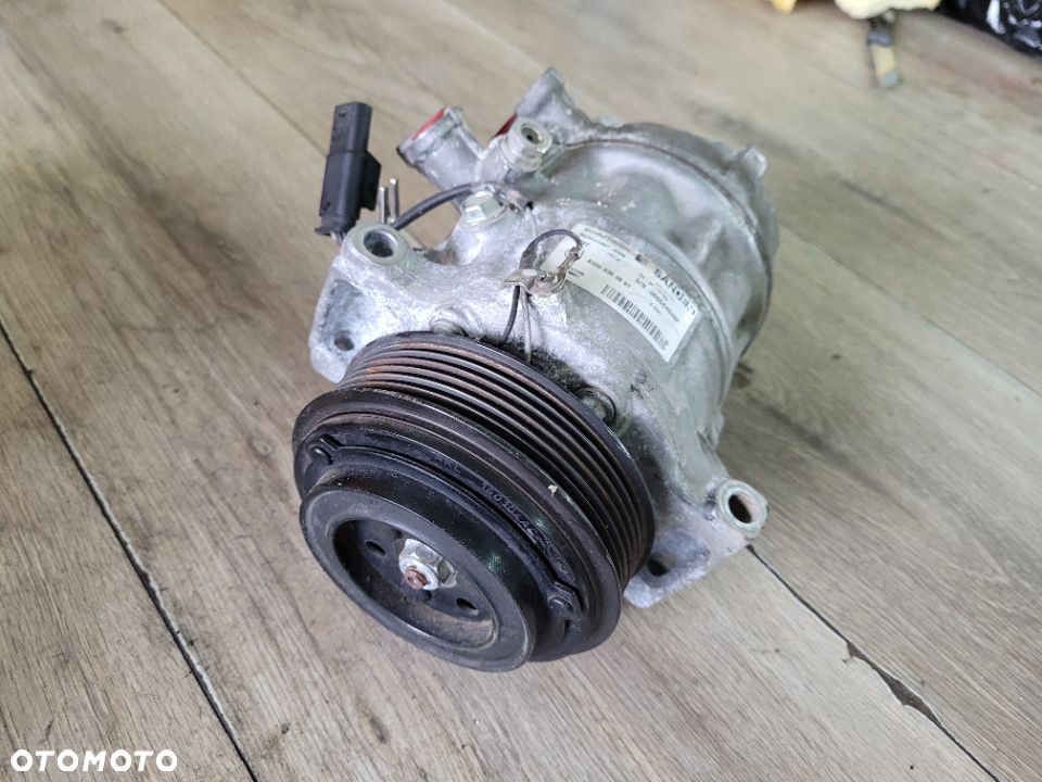 Sprężarka kompresor klimatyzacji Mercedes W205 W213 W447 GLC X253 2,2 CDI A0008303801 - 3