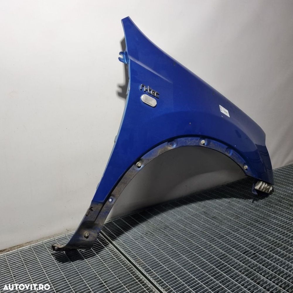 Aripa Dreapta Fata Nissan Qashqai 2007 - 2010 4 Usi BLUE BV5G (1468) - 3