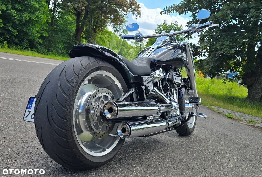 Harley-Davidson Softail Fat Boy - 18