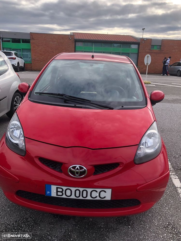 Toyota Aygo - 1