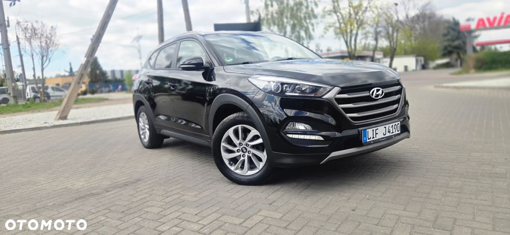 Hyundai Tucson blue 1.6 GDi 2WD Passion - 18