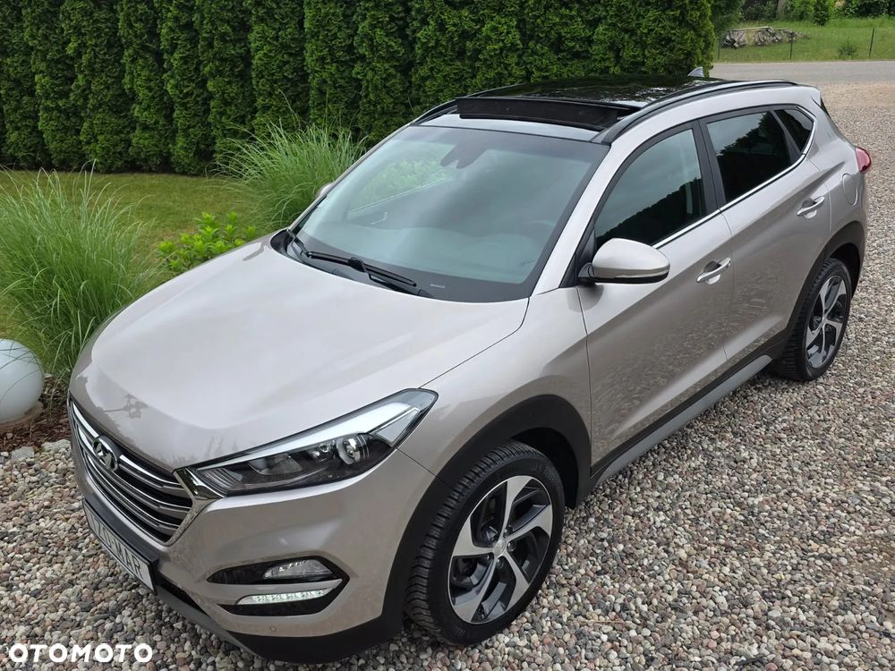 Hyundai Tucson blue 1.7 CRDi 2WD DCT Premium - 1