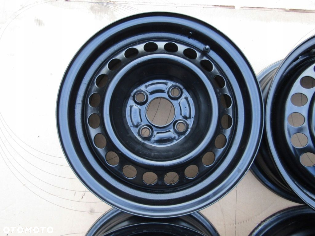 4x Felgi Stalowe 14 Honda Jazz Civic 5,5j 4x100 ET45 - 7
